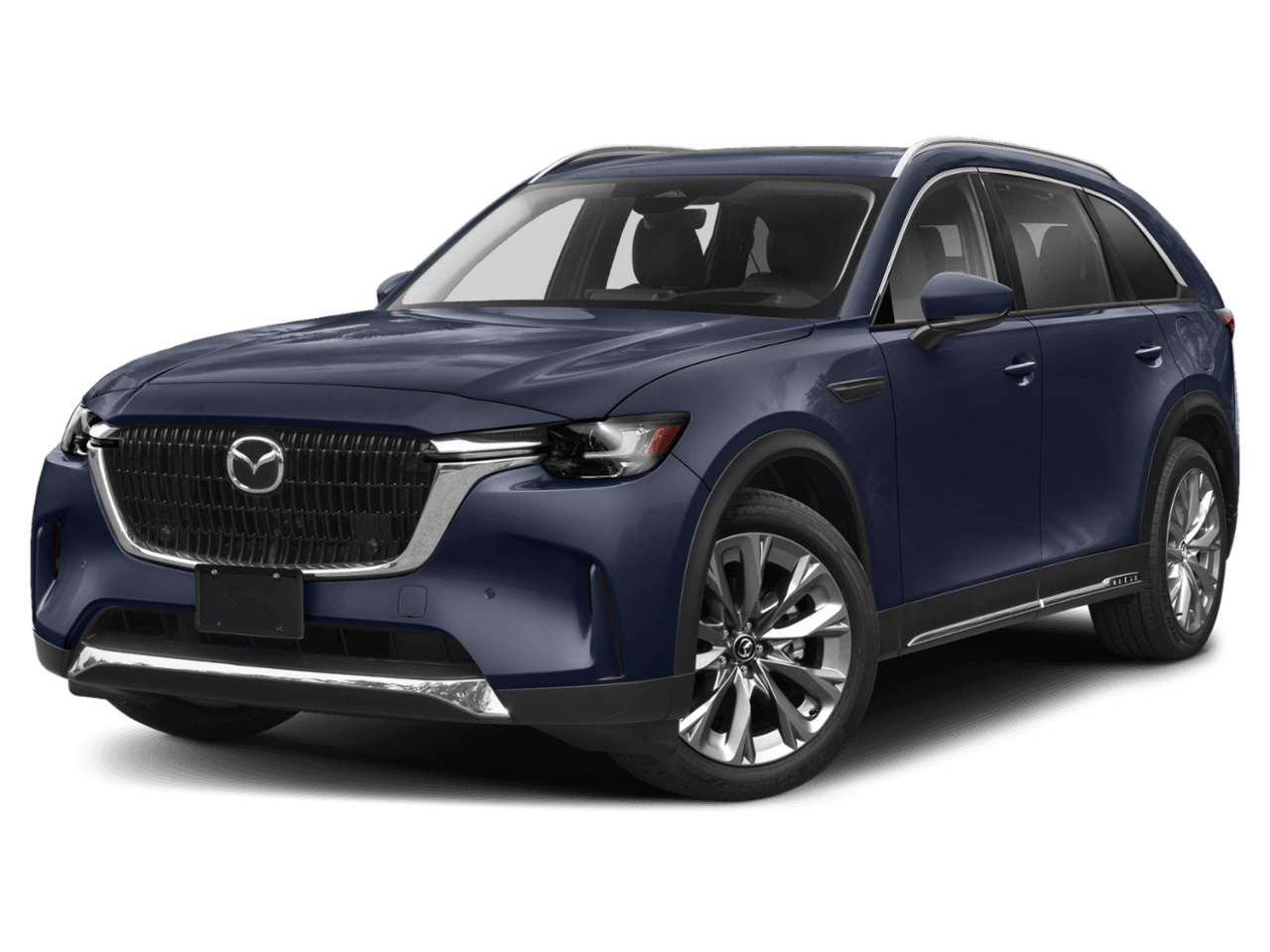 2024 Mazda CX-90 3.3 Turbo Premium - Front 3/4, facing to the left