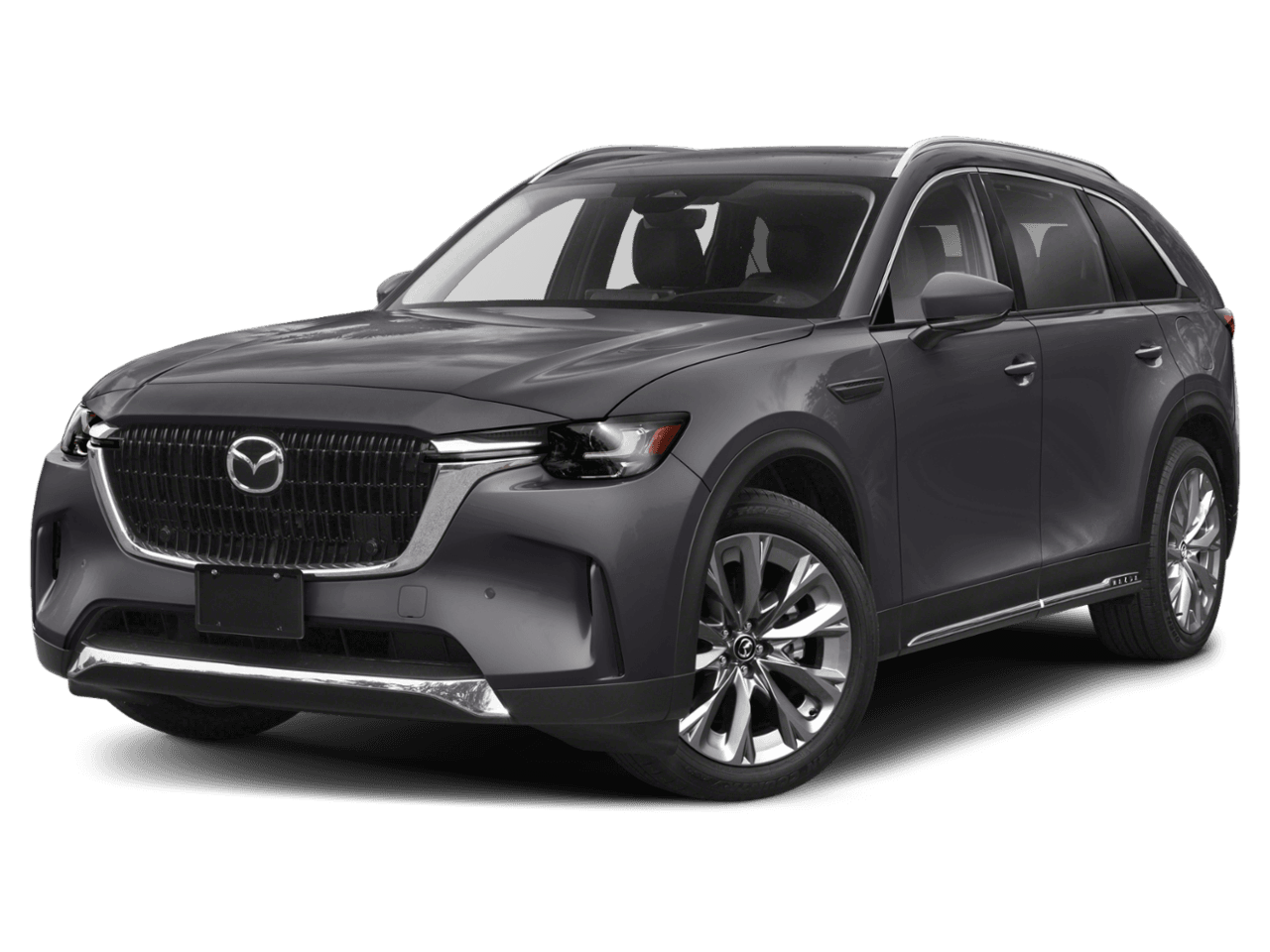 2024 Mazda CX-90 3.3 Turbo Premium - Front 3/4, facing to the left