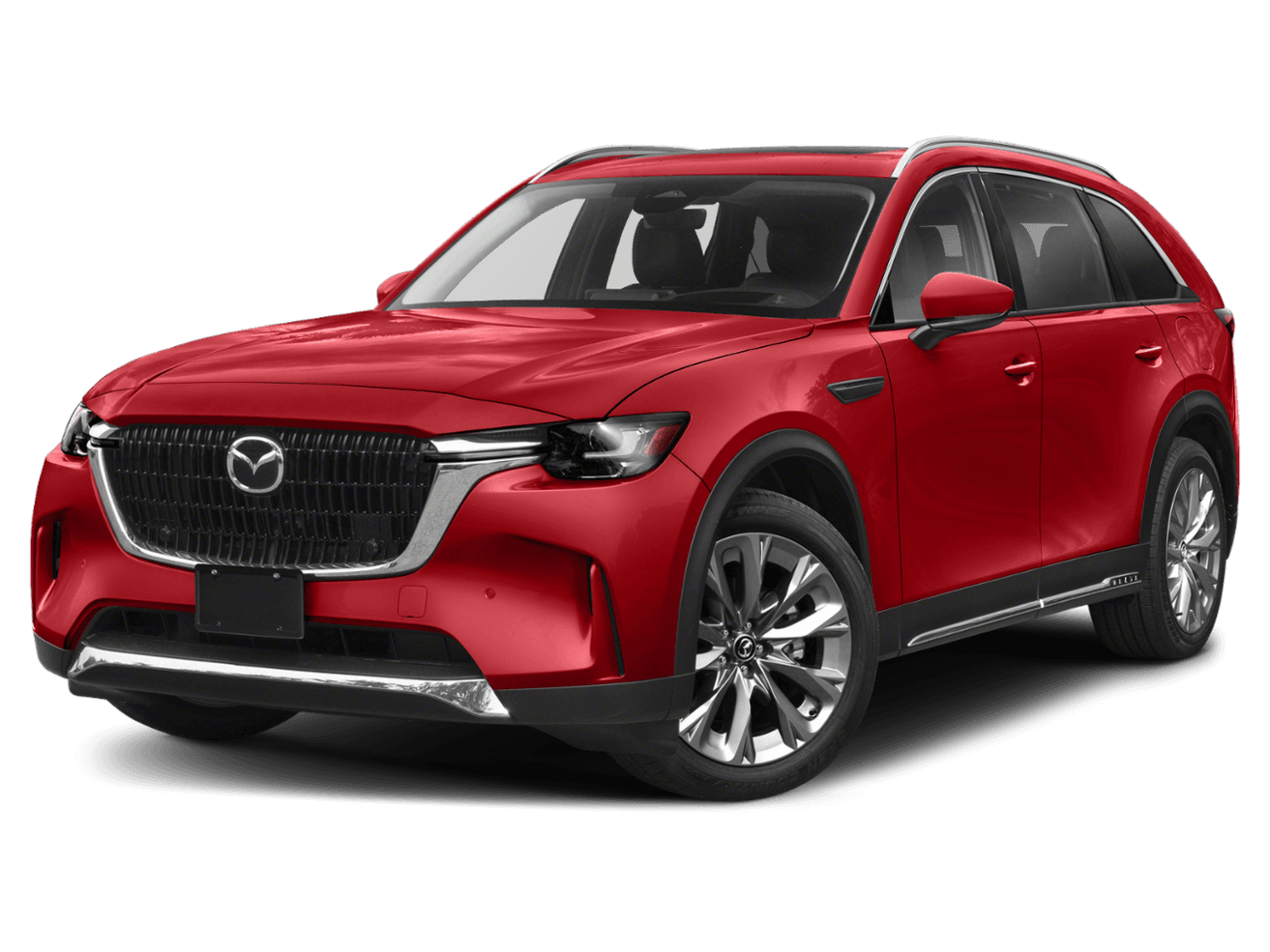 2024 Mazda CX-90 3.3 Turbo Premium - Front 3/4, facing to the left
