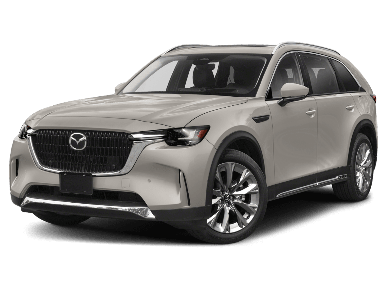 2024 Mazda CX-90 3.3 Turbo Premium - Front 3/4, facing to the left