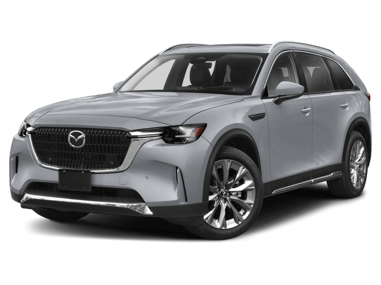 2024 Mazda CX-90 3.3 Turbo Premium - Front 3/4, facing to the left