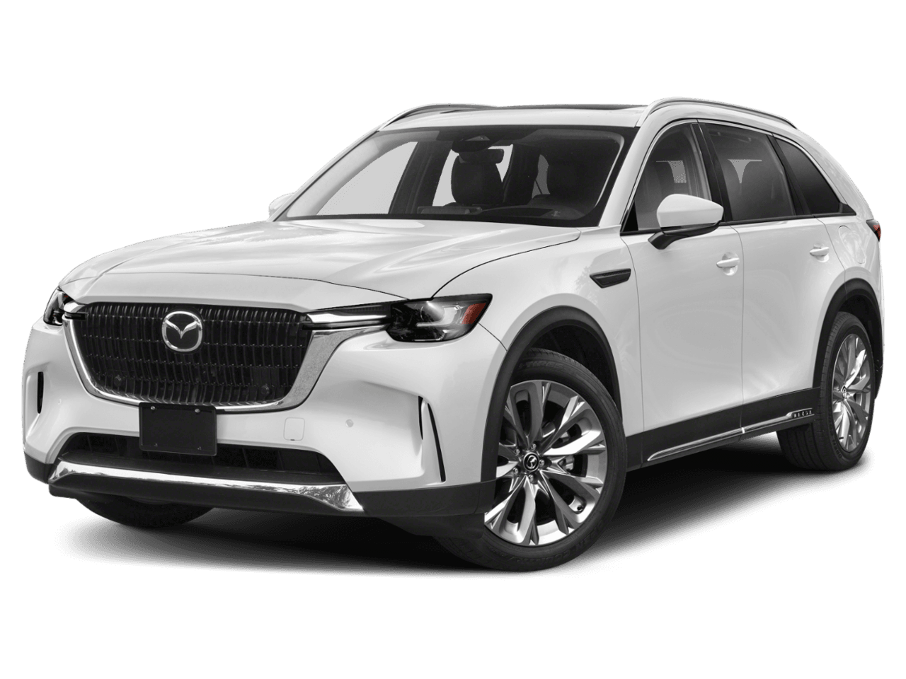 2024 Mazda CX-90 3.3 Turbo Premium - Front 3/4, facing to the left