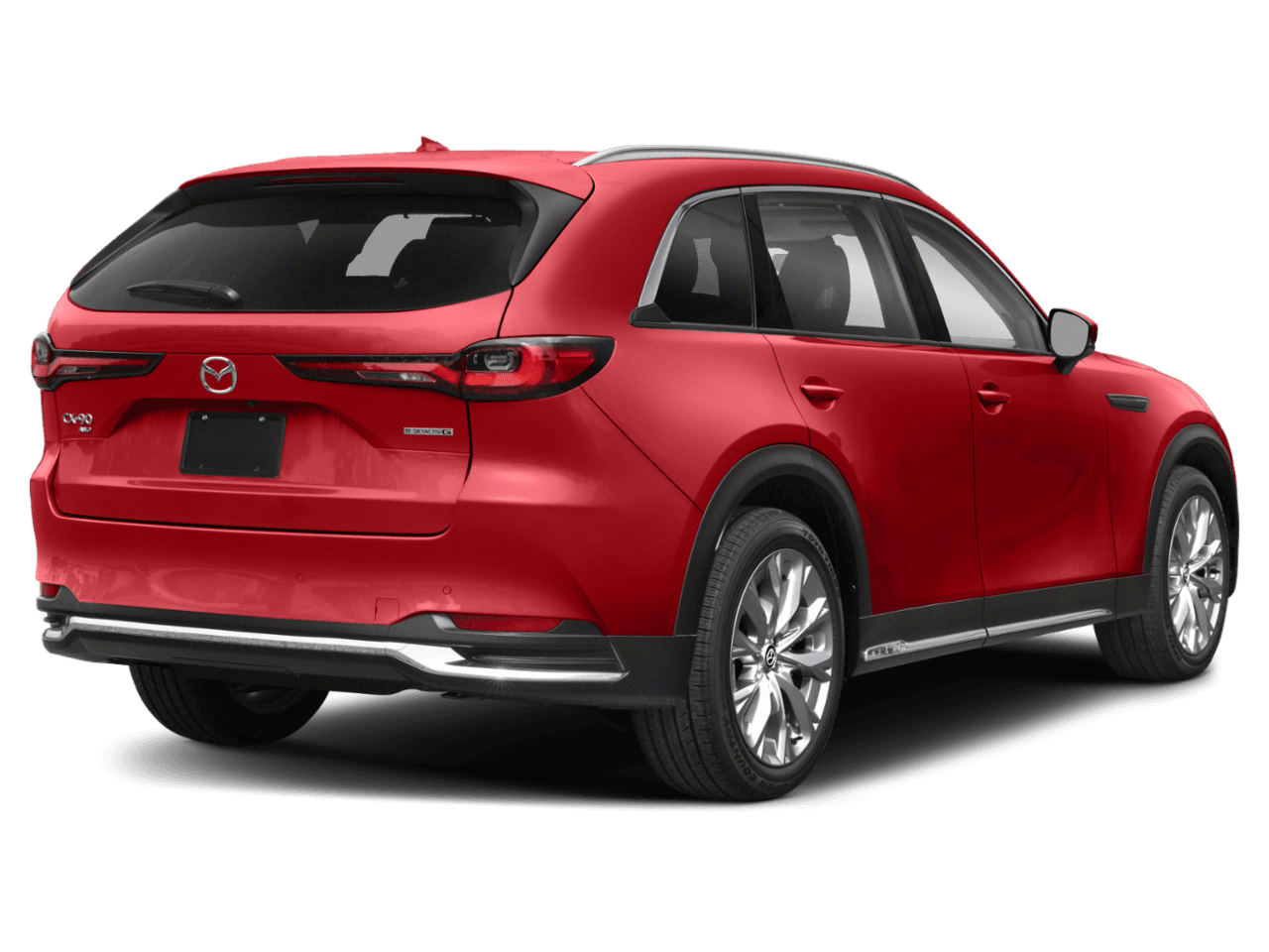 2024 Mazda CX-90 3.3 Turbo Premium - Rear 3/4, facing to the right
