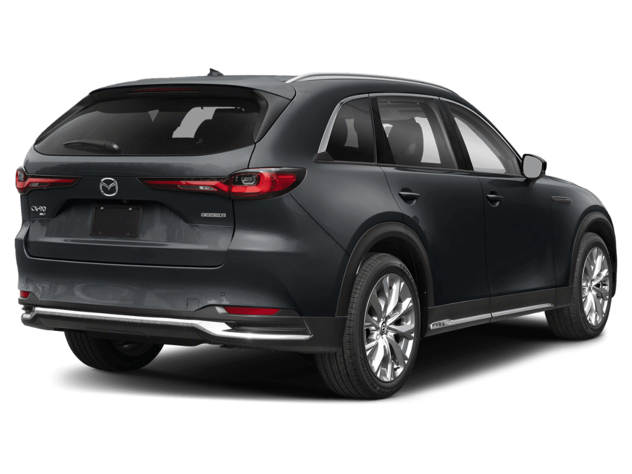 2024 Mazda CX-90 3.3 Turbo Premium - Rear 3/4, facing to the right