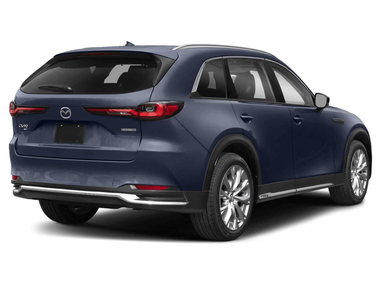2024 Mazda CX-90 3.3 Turbo Premium - Rear 3/4, facing to the right