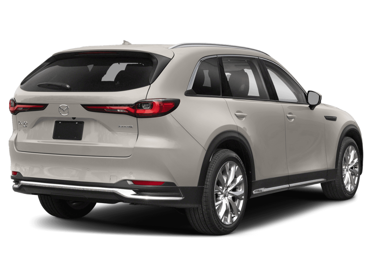 2024 Mazda CX-90 3.3 Turbo Premium - Rear 3/4, facing to the right