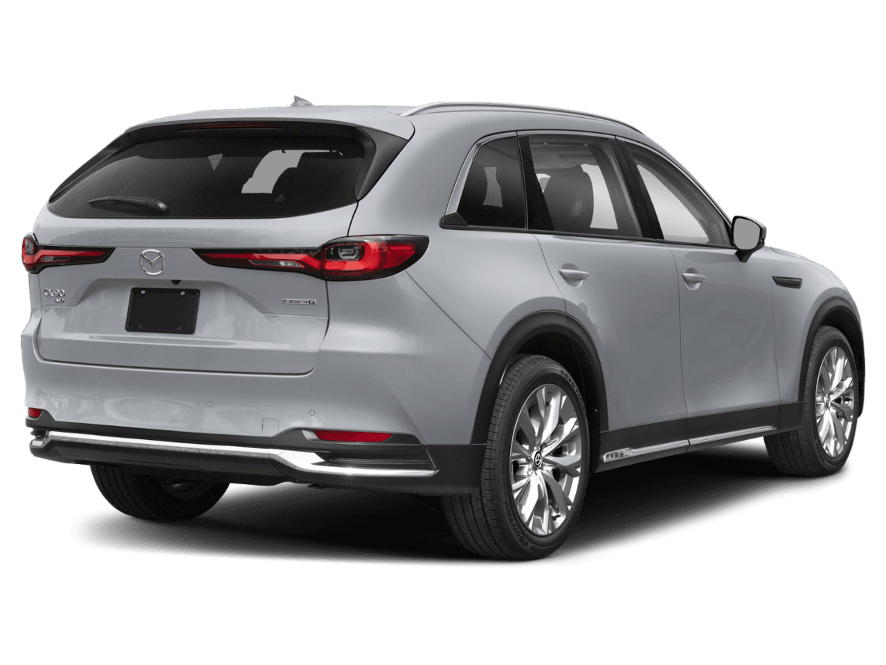 2024 Mazda CX-90 3.3 Turbo Premium - Rear 3/4, facing to the right