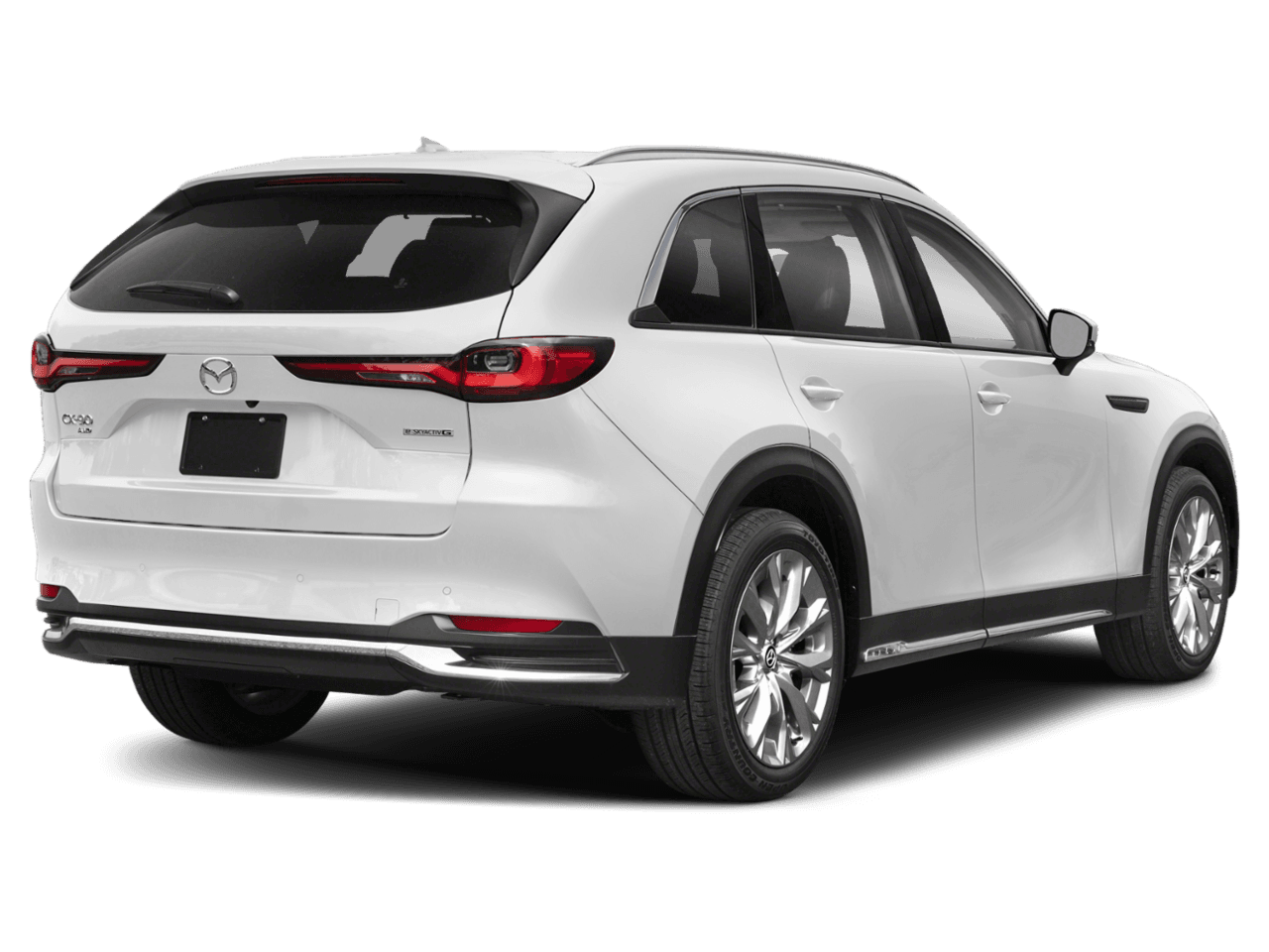 2024 Mazda CX-90 3.3 Turbo Premium - Rear 3/4, facing to the right
