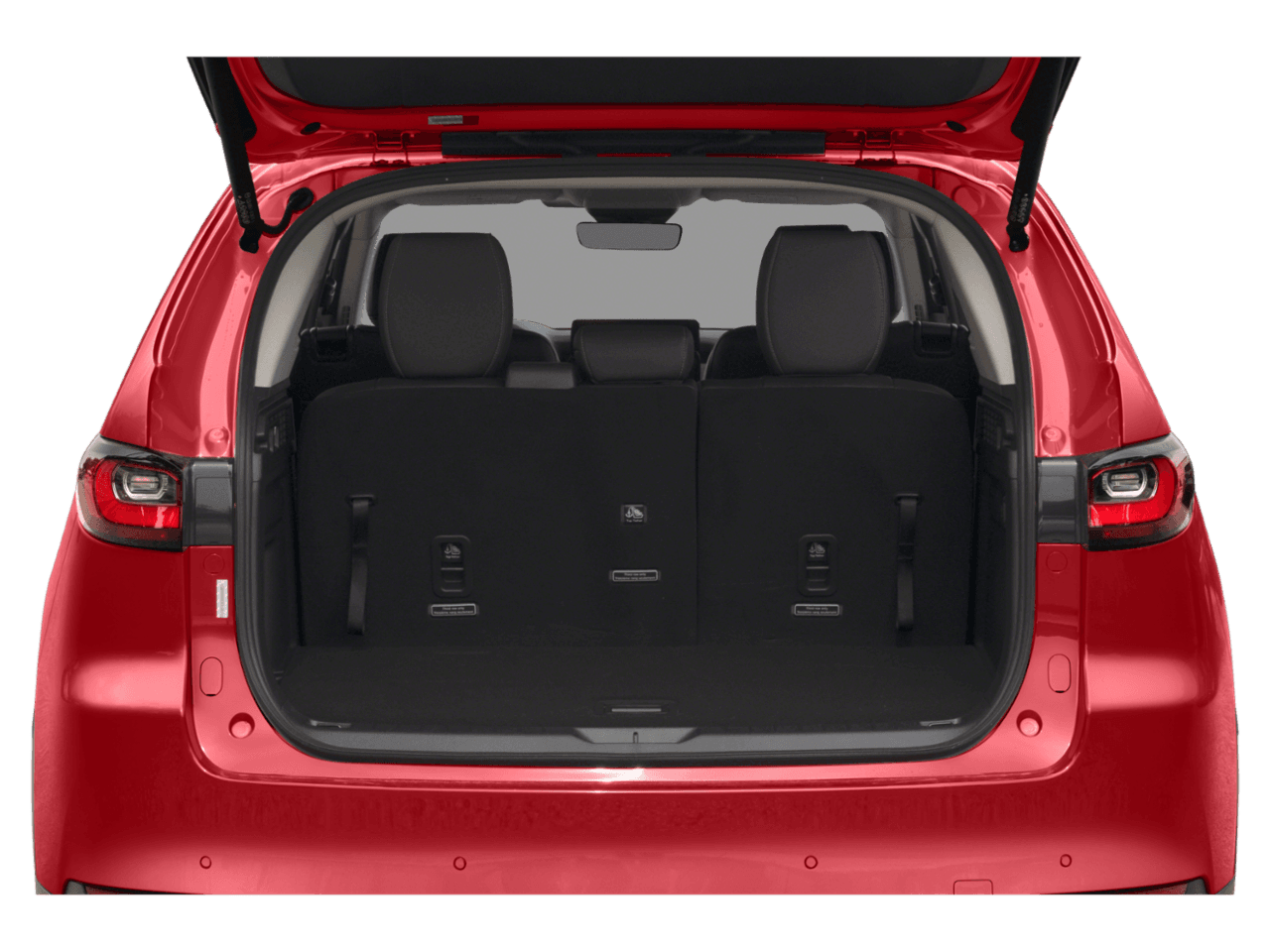 2024 Mazda CX-90 3.3 Turbo Premium - Interior Trunk with Hatch Open Feature