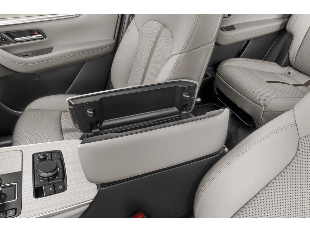 2024 Mazda CX-90 3.3 Turbo Premium Plus - Interior Center Storage Console