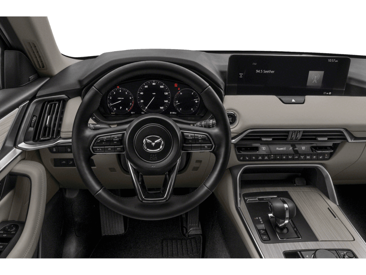 2024 Mazda CX-90 3.3 Turbo Premium Plus - Interior Drivers Dash