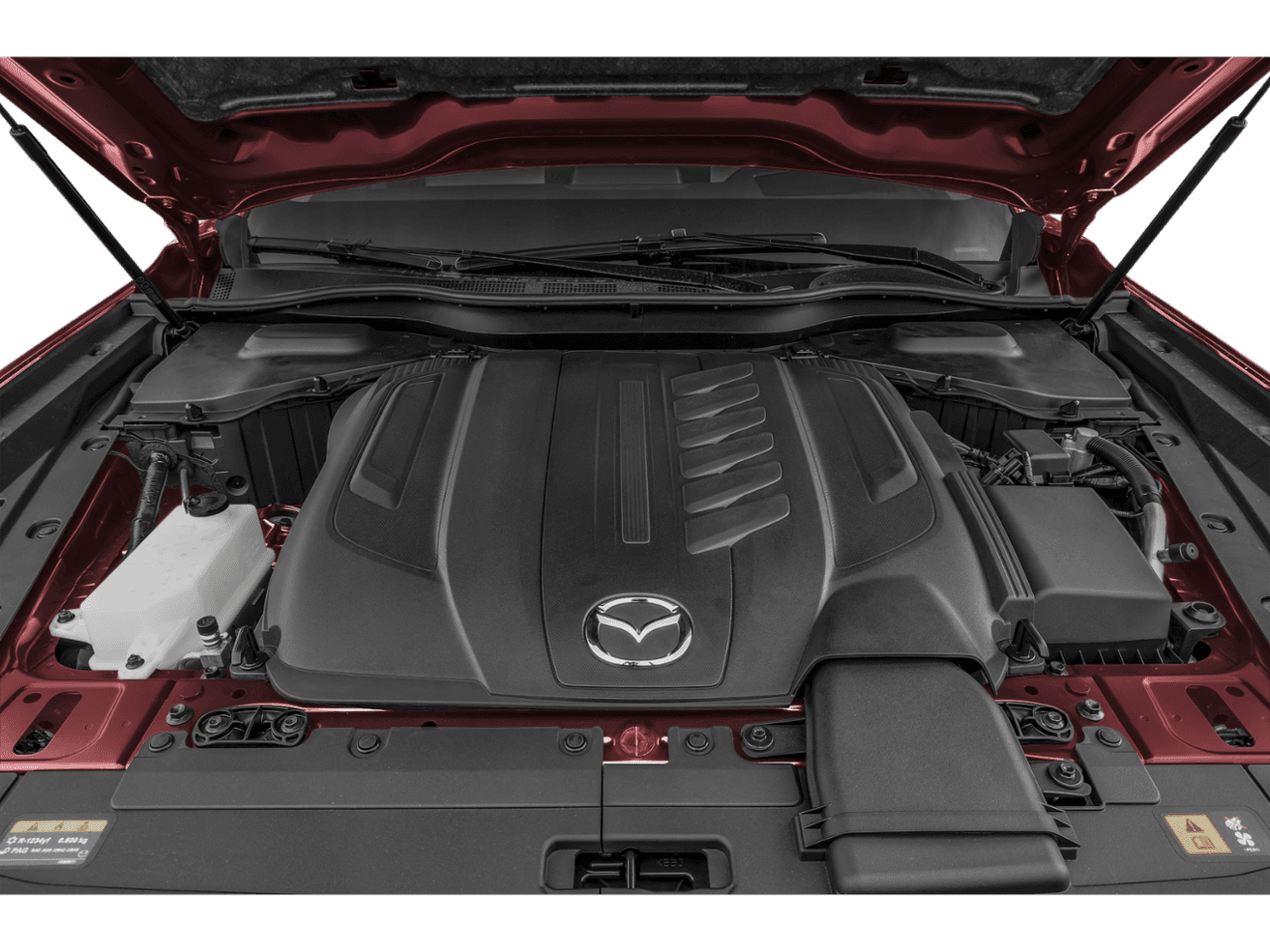 2024 Mazda CX-90 3.3 Turbo Premium Plus - Interior Engine Shot Feature