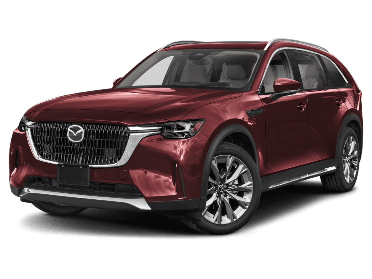 2024 Mazda CX-90 3.3 Turbo Premium Plus - Front 3/4, facing to the left
