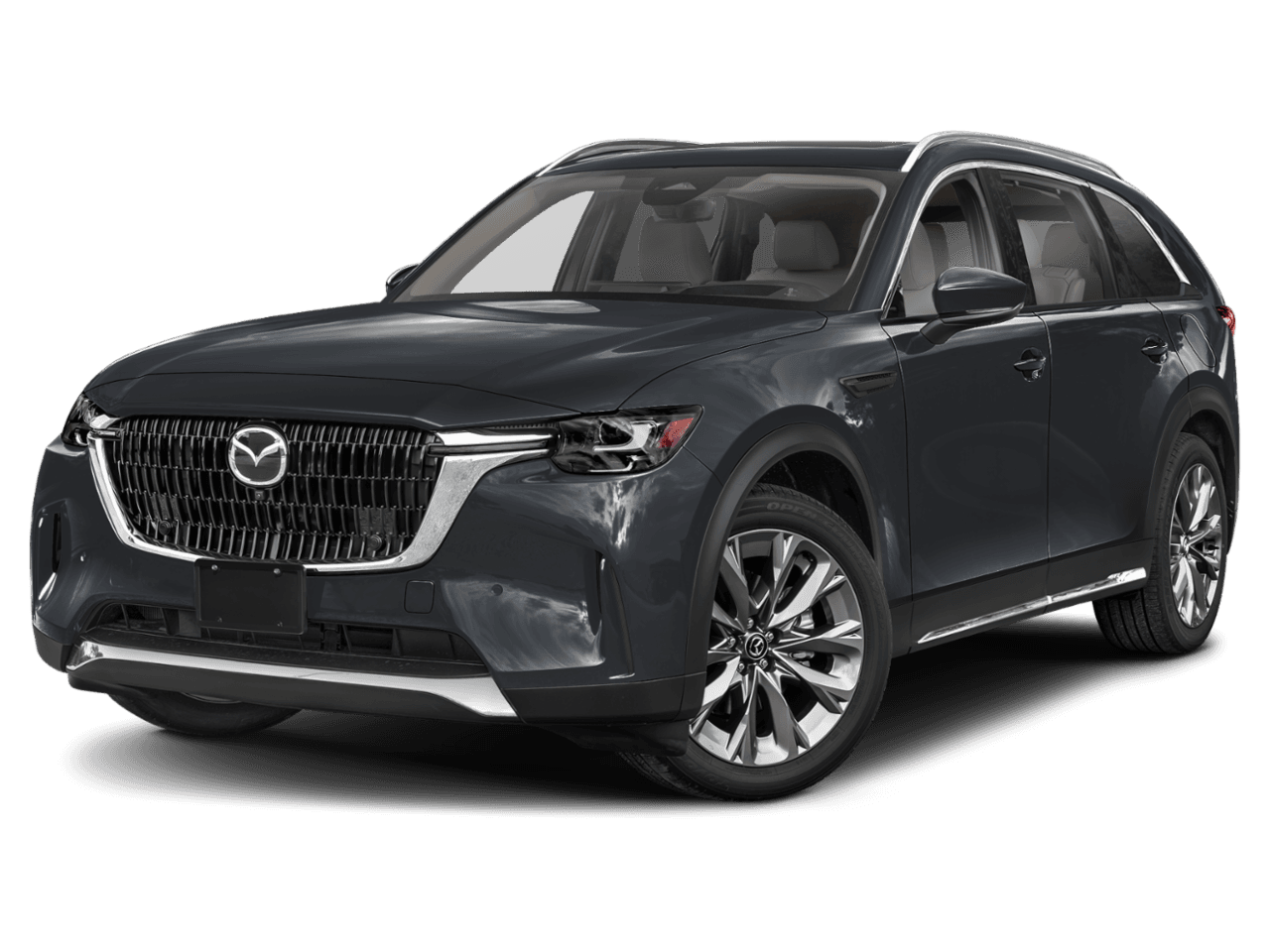 2024 Mazda CX-90 3.3 Turbo Premium Plus - Front 3/4, facing to the left