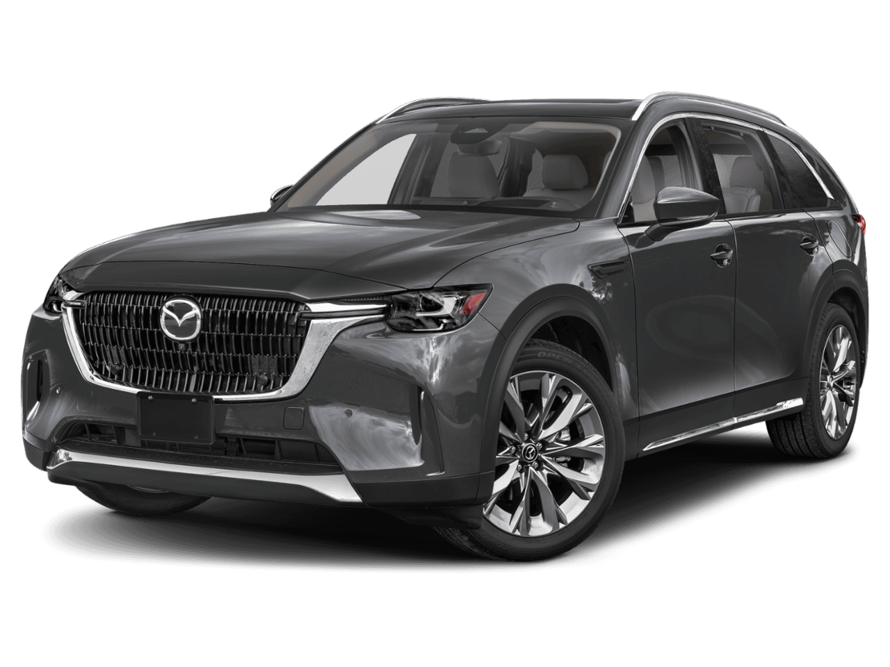 2024 Mazda CX-90 3.3 Turbo Premium Plus - Front 3/4, facing to the left