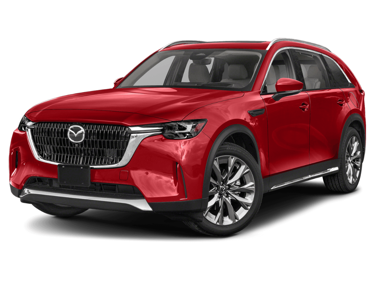 2024 Mazda CX-90 3.3 Turbo Premium Plus - Front 3/4, facing to the left