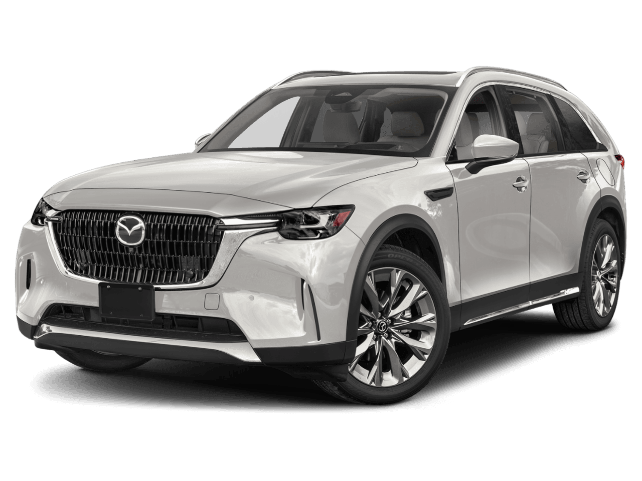 2024 Mazda CX-90 3.3 Turbo Premium Plus - Front 3/4, facing to the left