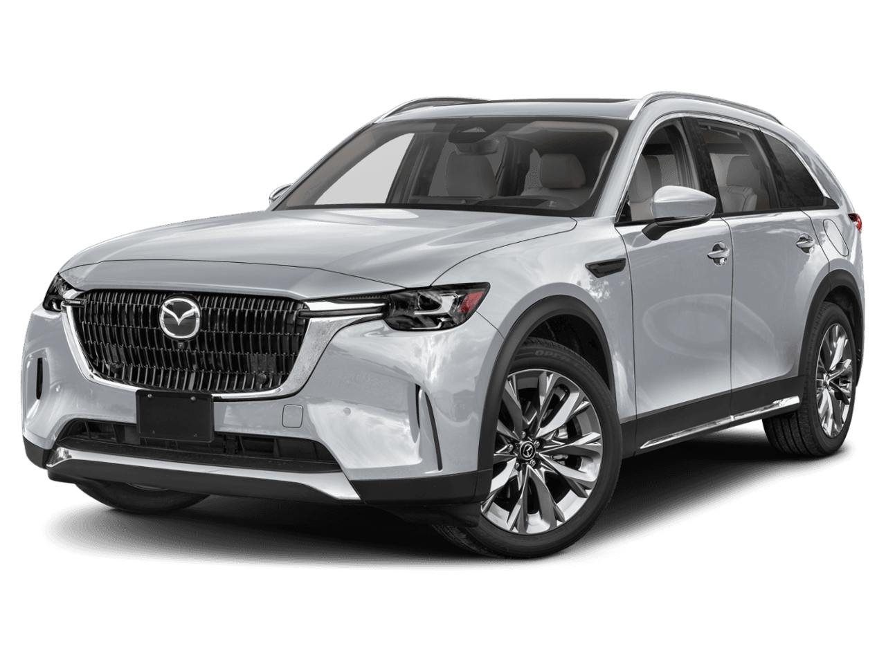 2024 Mazda CX-90 3.3 Turbo Premium Plus - Front 3/4, facing to the left