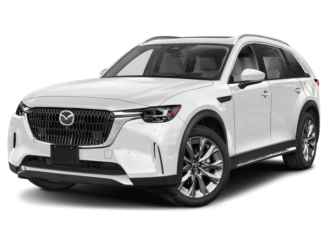 2024 Mazda CX-90 3.3 Turbo Premium Plus - Front 3/4, facing to the left