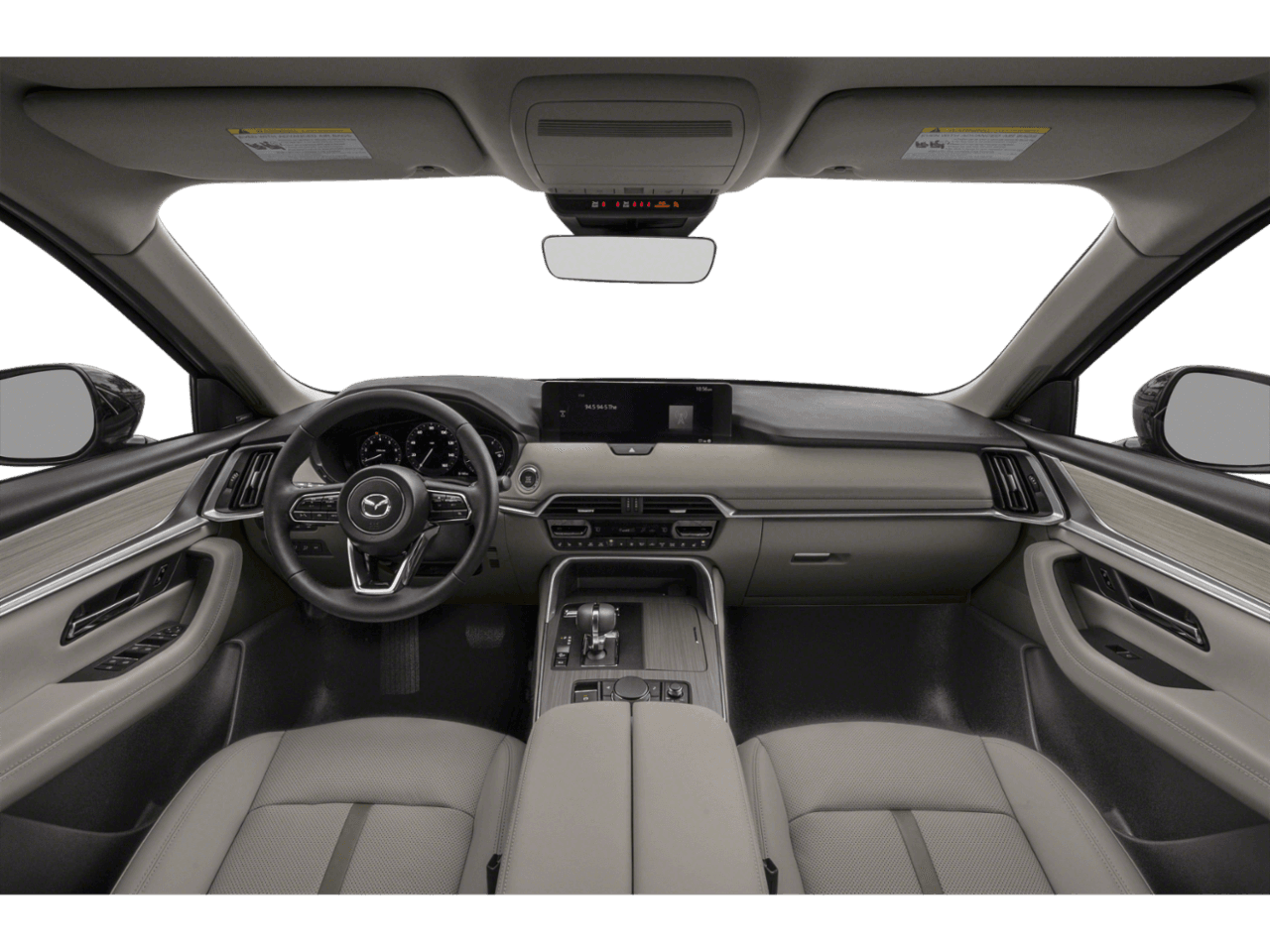 2024 Mazda CX-90 3.3 Turbo Premium Plus - Interior Full Dash Basic