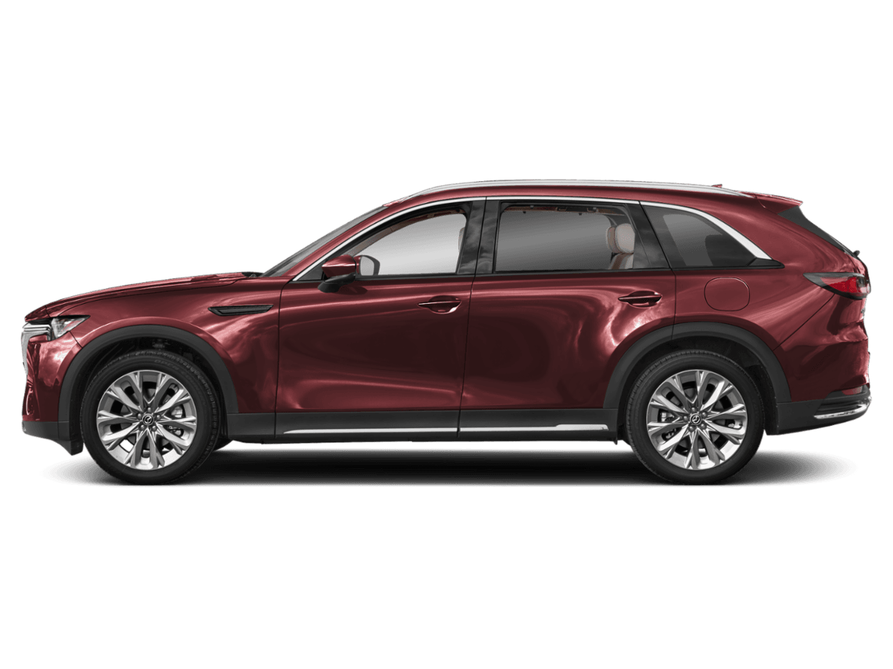 2024 Mazda CX-90 3.3 Turbo Premium Plus - Profile, facing to the left