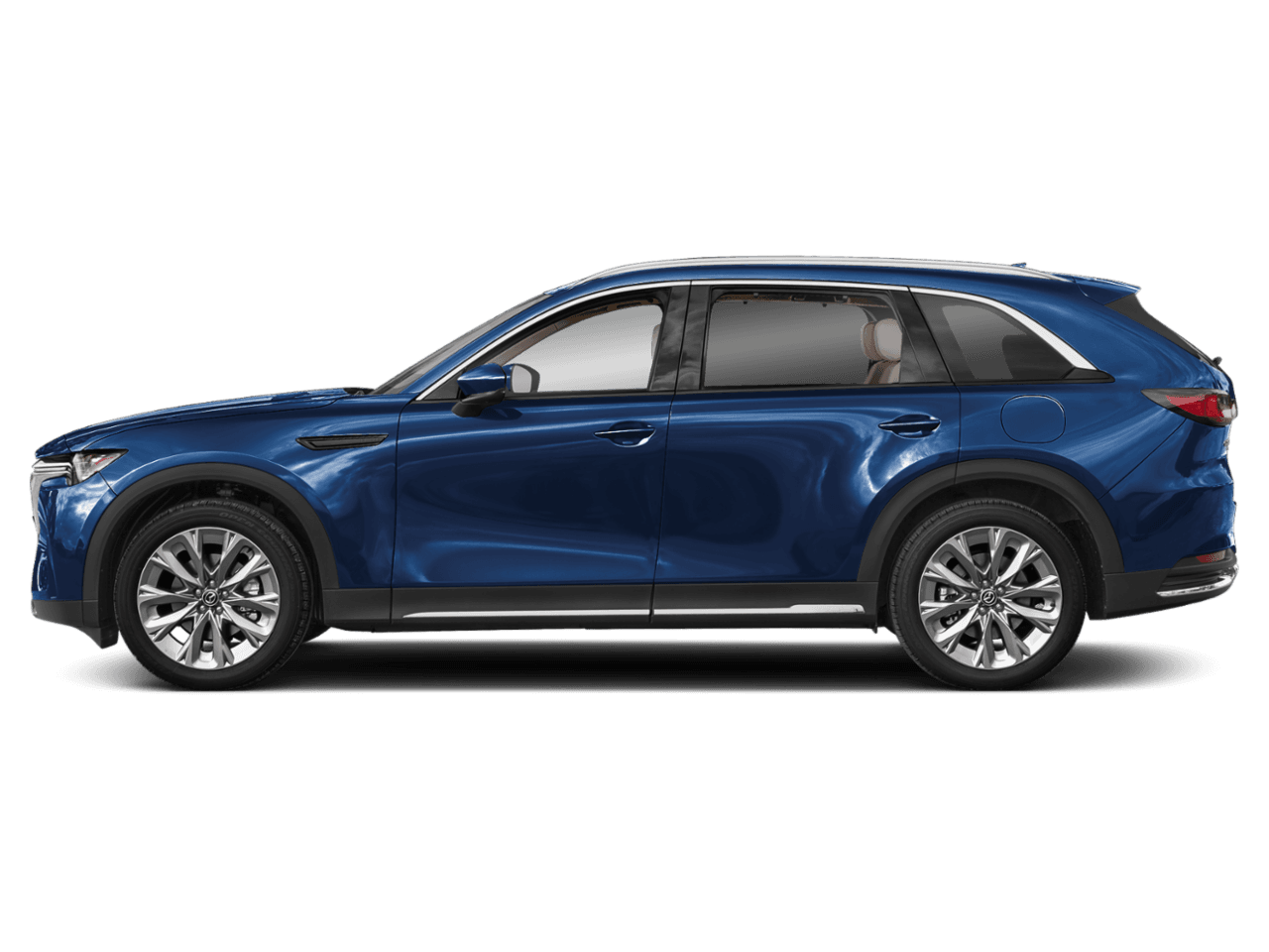 2024 Mazda CX-90 3.3 Turbo Premium Plus - Profile, facing to the left