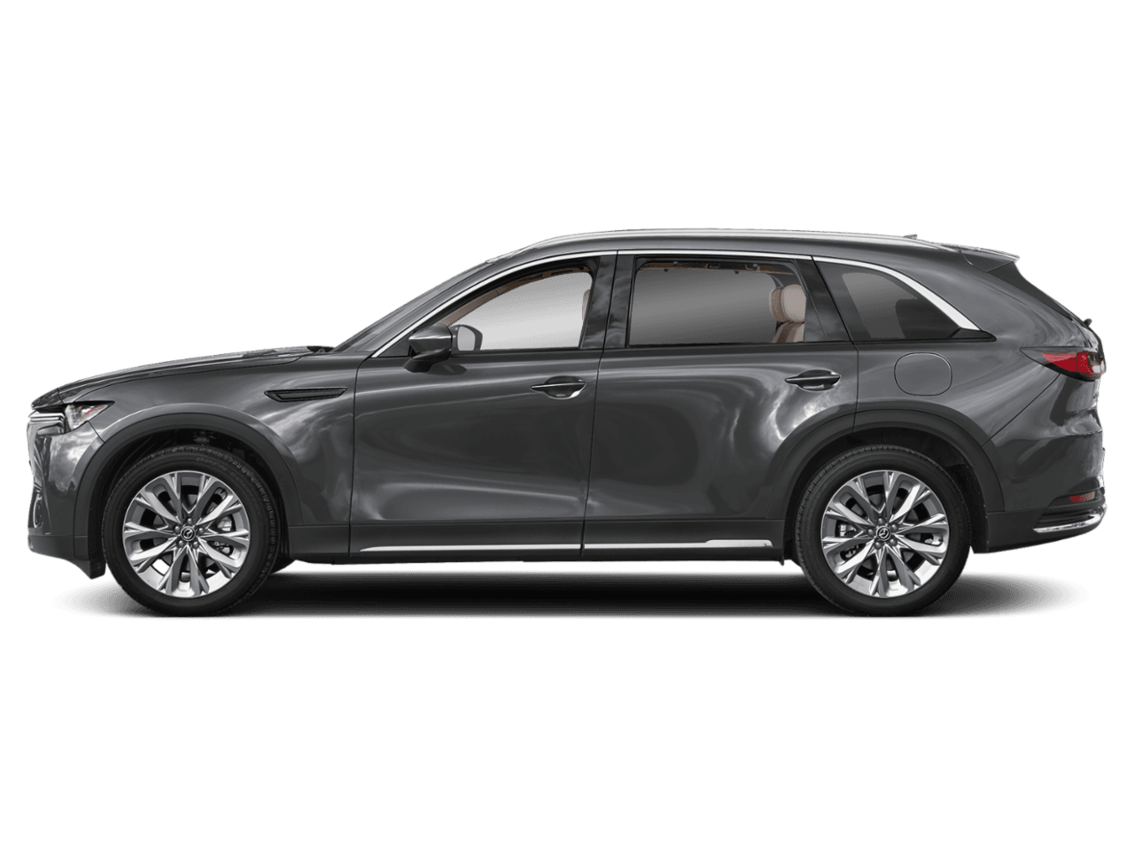 2024 Mazda CX-90 3.3 Turbo Premium Plus - Profile, facing to the left