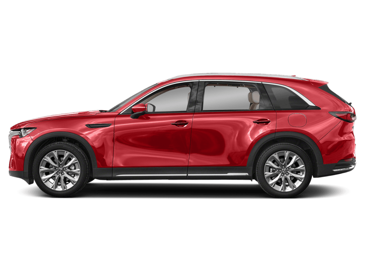 2024 Mazda CX-90 3.3 Turbo Premium Plus - Profile, facing to the left