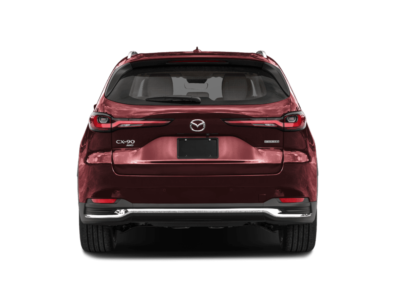 2024 Mazda CX-90 3.3 Turbo Premium Plus - Rear (full)
