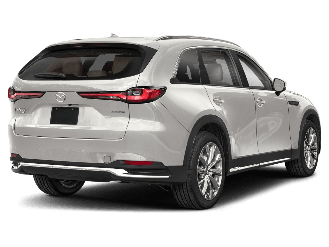 2024 Mazda CX-90 3.3 Turbo Premium Plus - Rear 3/4, facing to the right