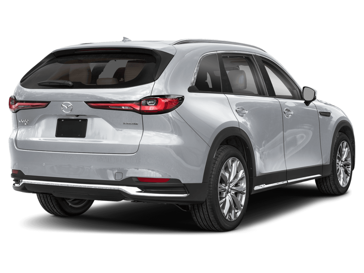2024 Mazda CX-90 3.3 Turbo Premium Plus - Rear 3/4, facing to the right