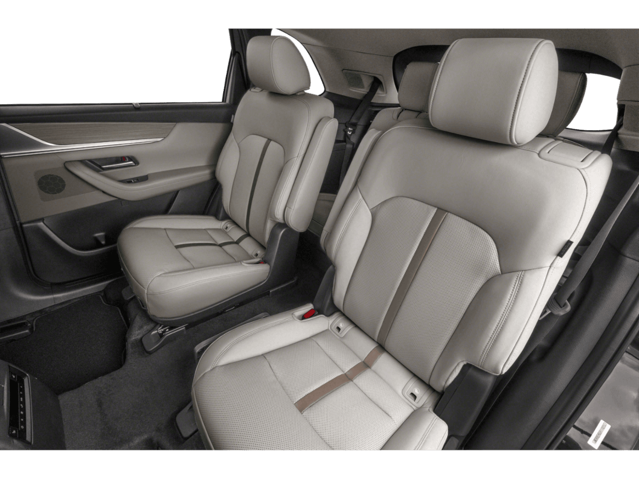 2024 Mazda CX-90 3.3 Turbo Premium Plus - Interior Rear seats