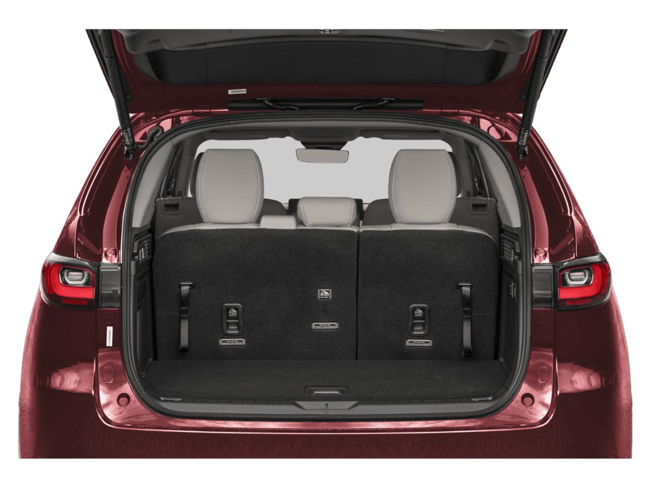 2024 Mazda CX-90 3.3 Turbo Premium Plus - Interior Trunk with Hatch Open Feature