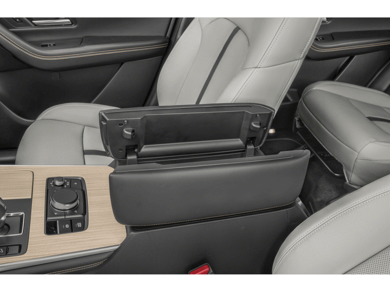 2024 Mazda CX-90 3.3 Turbo S - Interior Center Storage Console