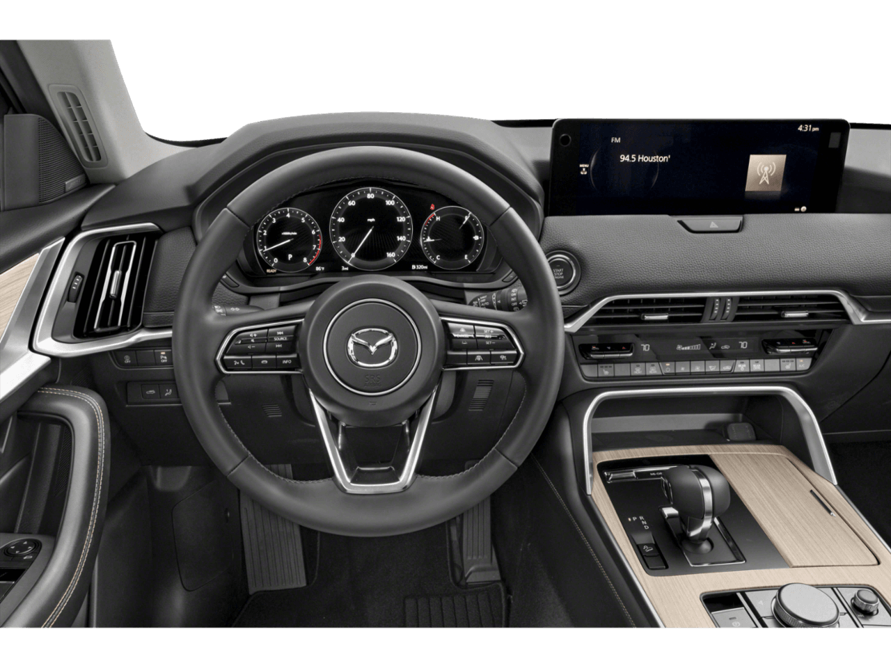 2024 Mazda CX-90 3.3 Turbo S - Interior Drivers Dash