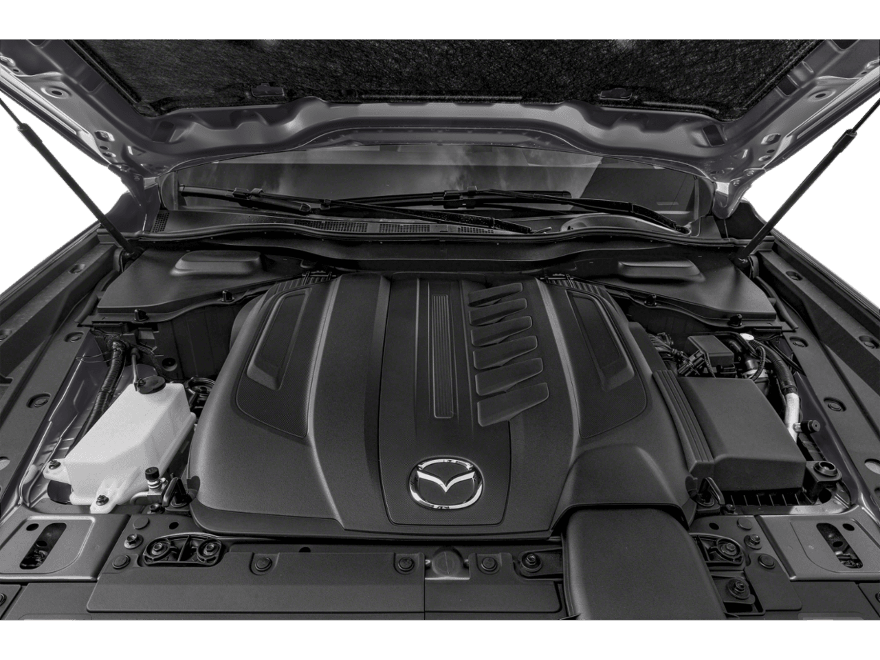 2024 Mazda CX-90 3.3 Turbo S - Interior Engine Shot Feature