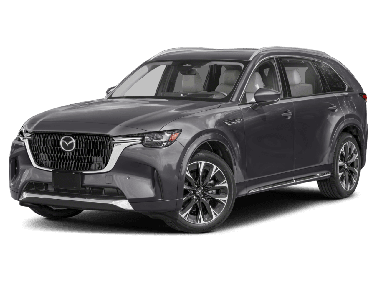 2024 Mazda CX-90 3.3 Turbo S - Front 3/4, facing to the left