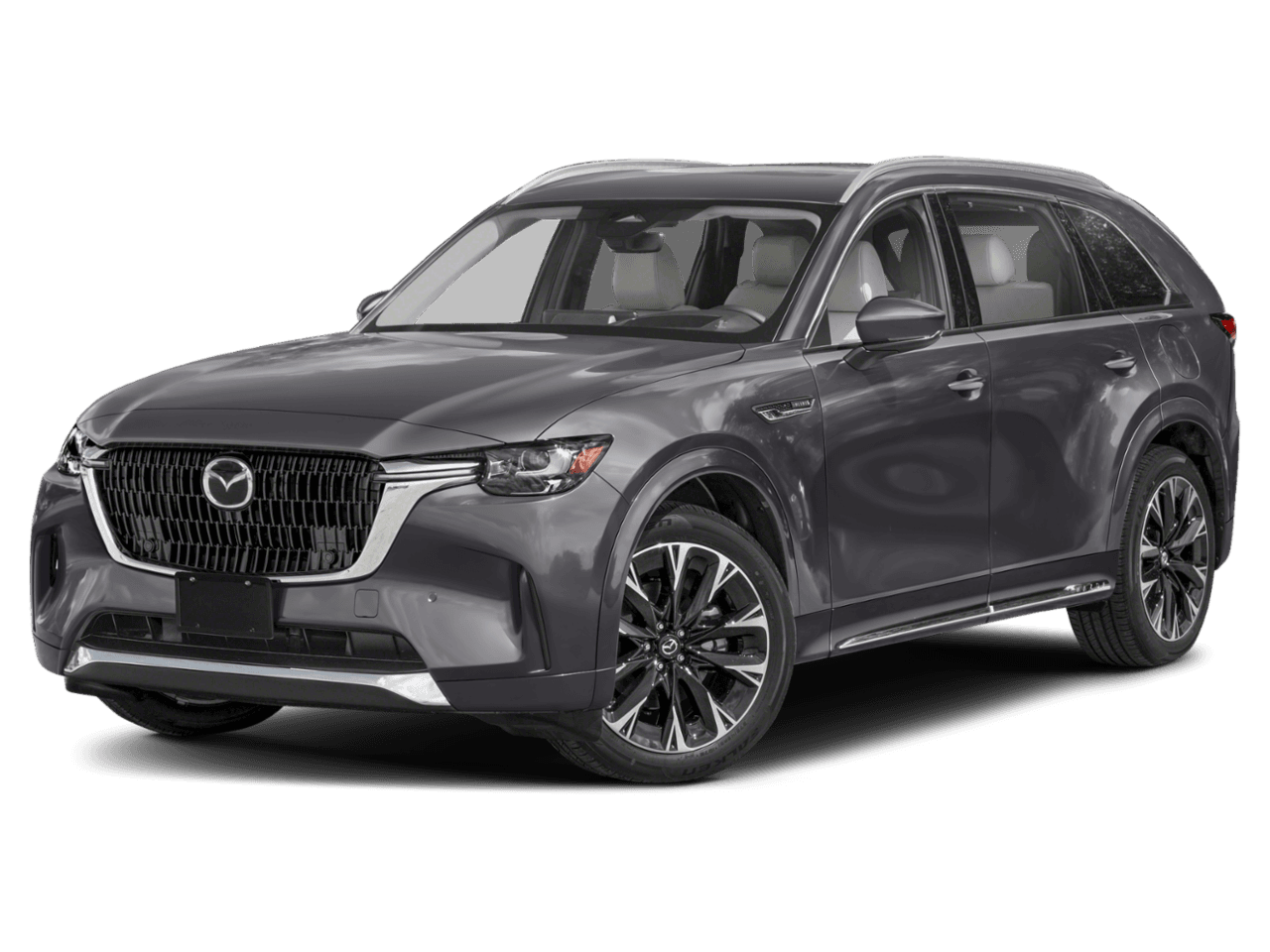 2024 Mazda CX-90 3.3 Turbo S - Front 3/4, facing to the left