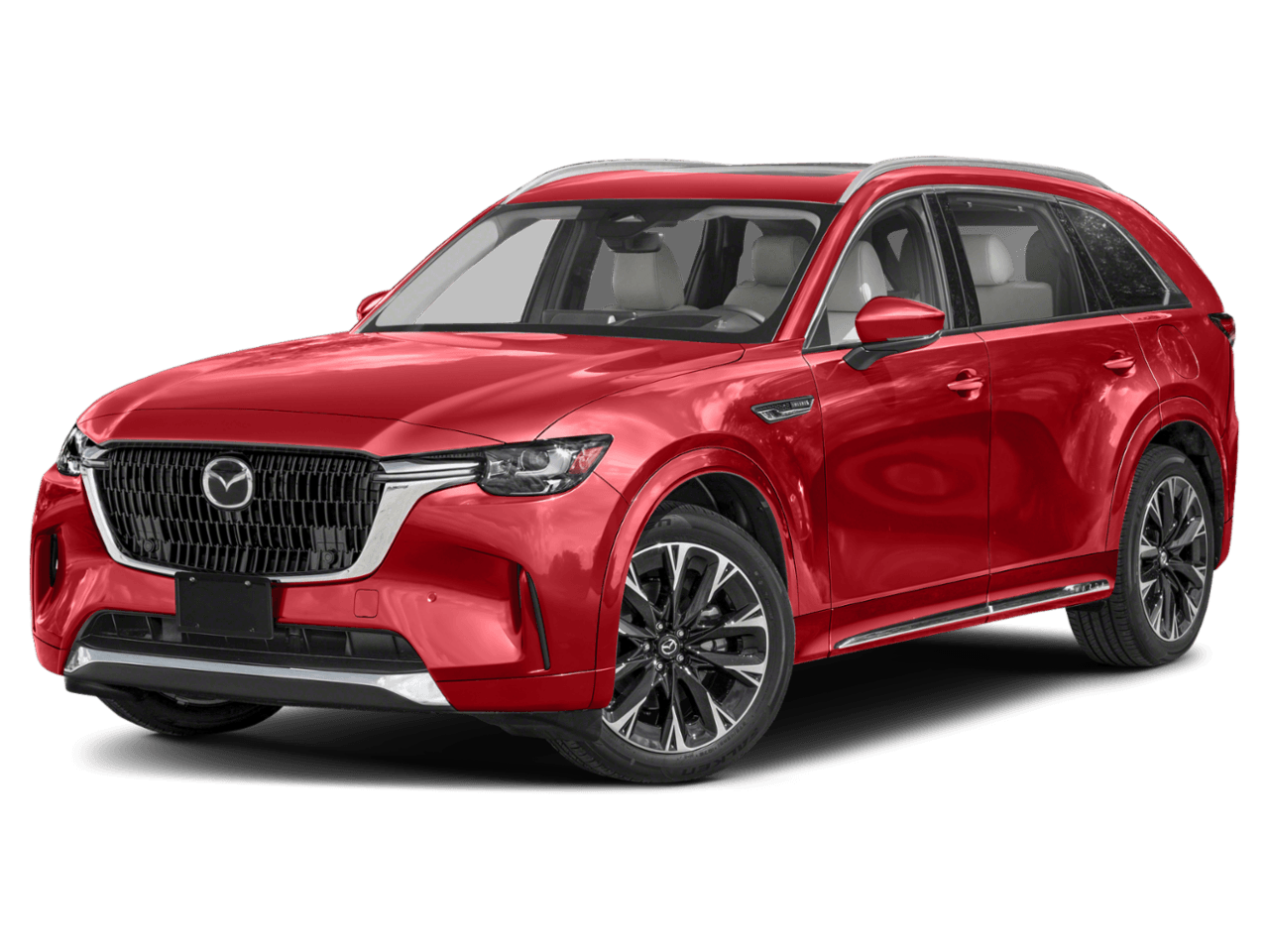 2024 Mazda CX-90 3.3 Turbo S - Front 3/4, facing to the left