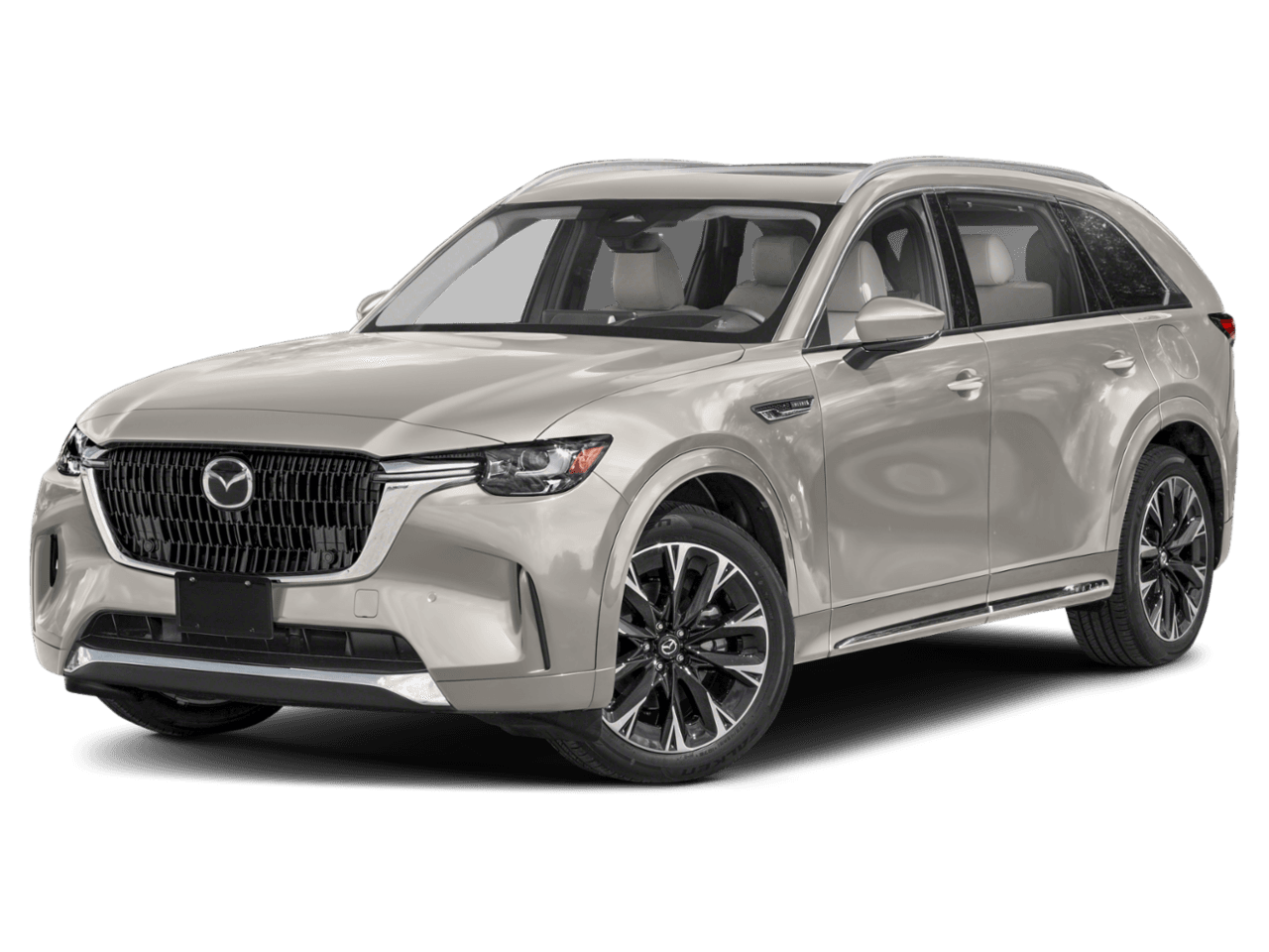 2024 Mazda CX-90 3.3 Turbo S - Front 3/4, facing to the left