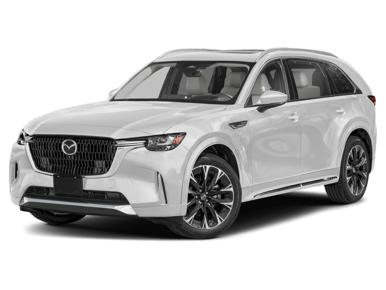 2024 Mazda CX-90 3.3 Turbo S - Front 3/4, facing to the left