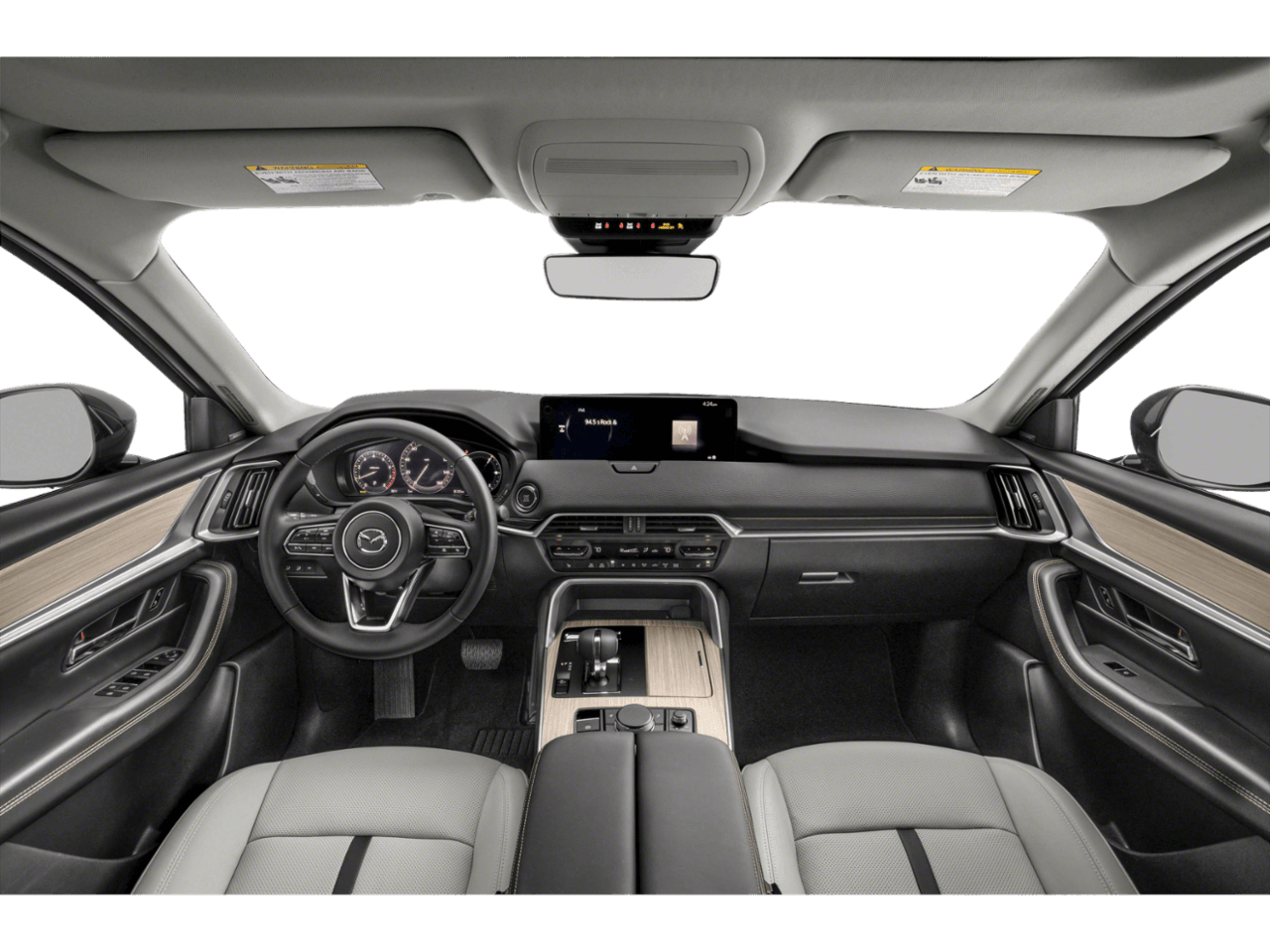 2024 Mazda CX-90 3.3 Turbo S - Interior Full Dash Basic
