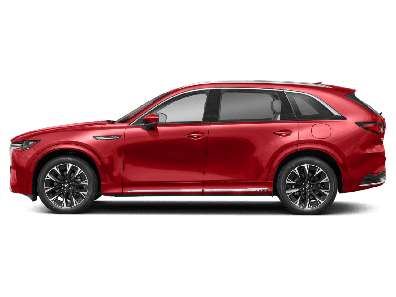 2024 Mazda CX-90 3.3 Turbo S - Profile, facing to the left