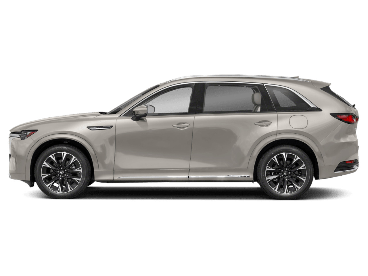 2024 Mazda CX-90 3.3 Turbo S - Profile, facing to the left