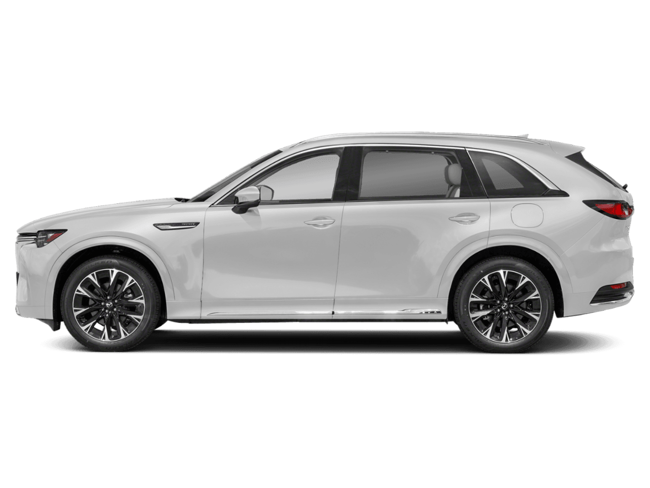 2024 Mazda CX-90 3.3 Turbo S - Profile, facing to the left