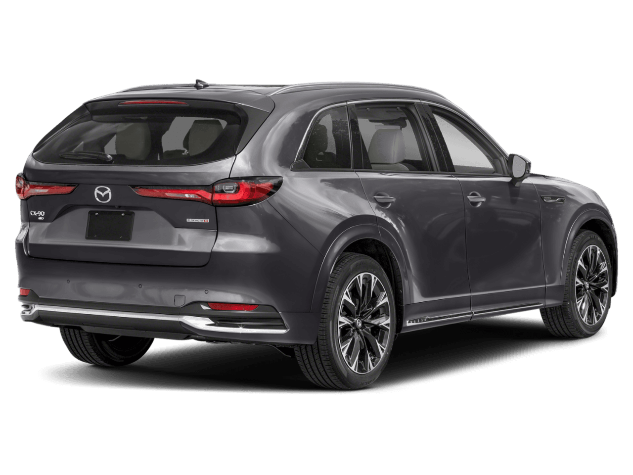 2024 Mazda CX-90 3.3 Turbo S - Rear 3/4, facing to the right