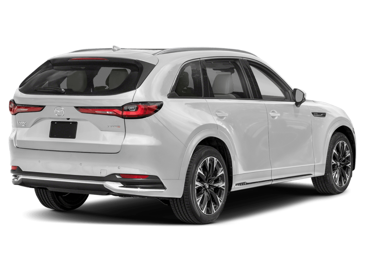 2024 Mazda CX-90 3.3 Turbo S - Rear 3/4, facing to the right