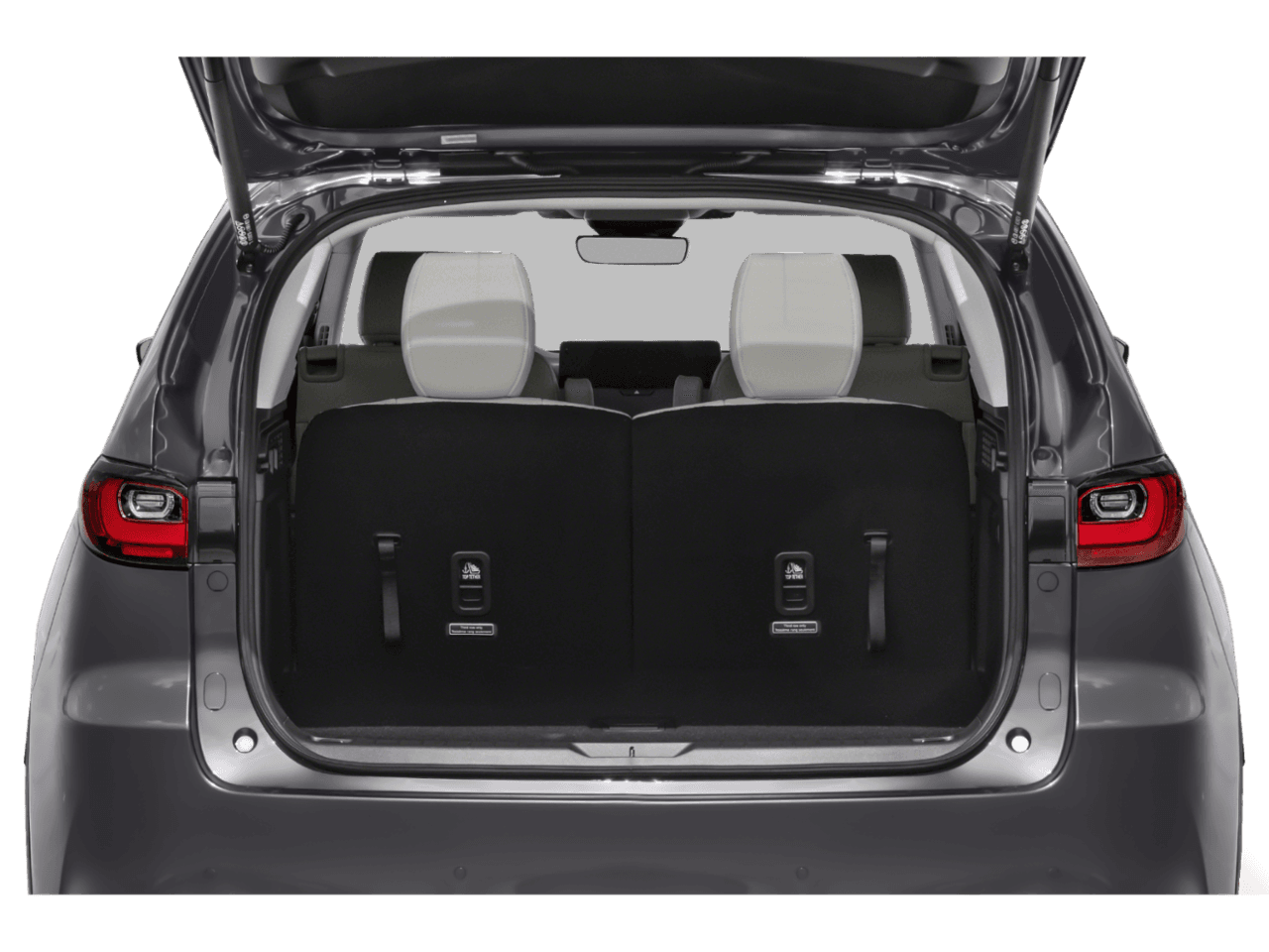 2024 Mazda CX-90 3.3 Turbo S - Interior Trunk with Hatch Open Feature