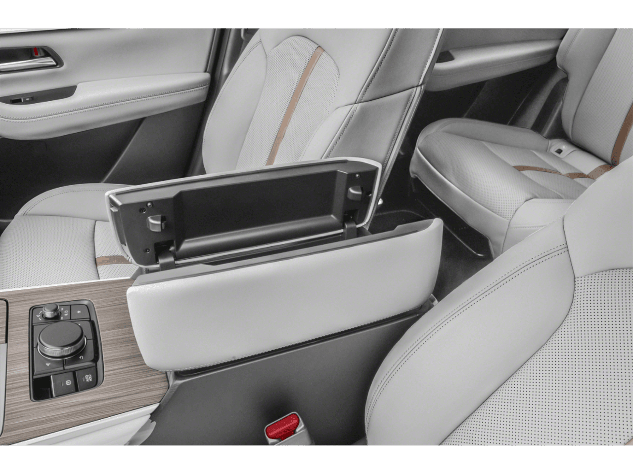 2024 Mazda CX-90 3.3 Turbo S Premium - Interior Center Storage Console