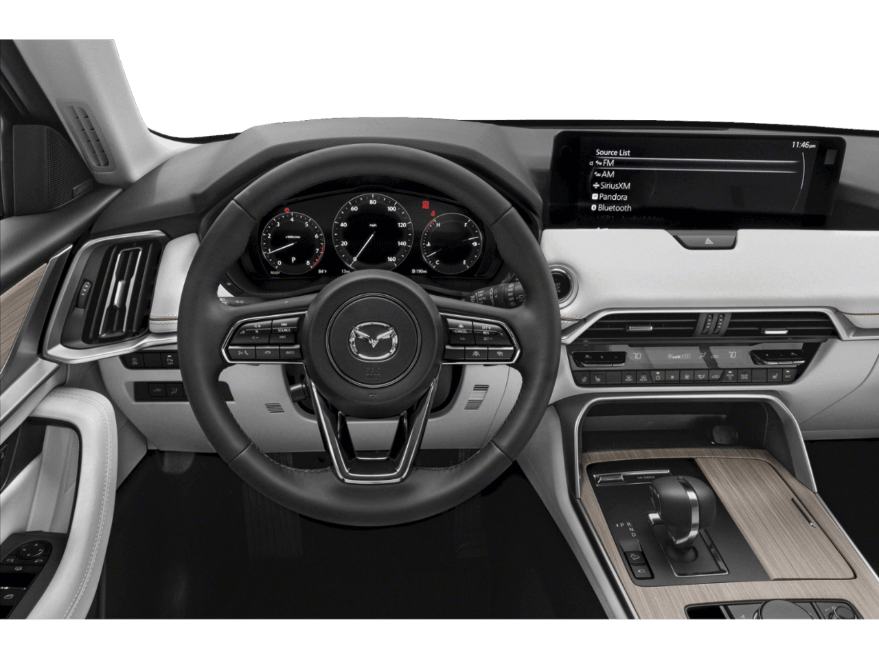 2024 Mazda CX-90 3.3 Turbo S Premium - Interior Drivers Dash
